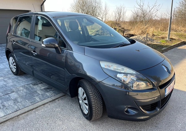 Renault Grand Scenic cena 22800 przebieg: 244123, rok produkcji 2009 z Mogielnica małe 172